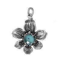 Charm Giovanni Raspini Femme Charms in Argent Quarzo idrotermale 07862 - 07862